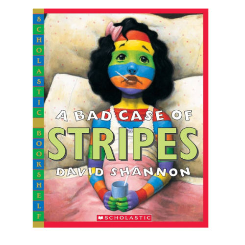 A Bad Case of Stripes (Scholastic Bookshelf)