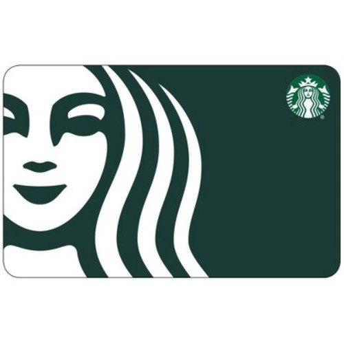 $100 STARBUCKS Gift Card