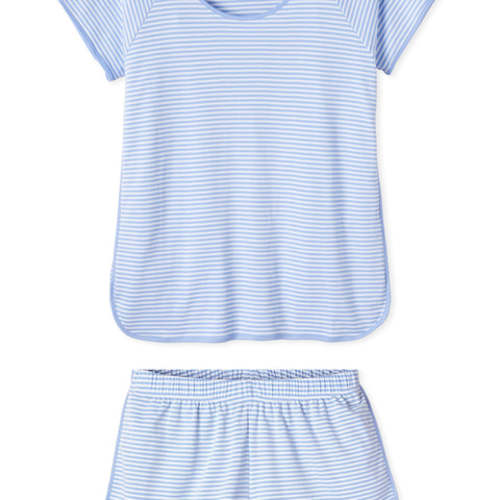 Pima Cotton Pajama Shorts Set for Women | LAKE