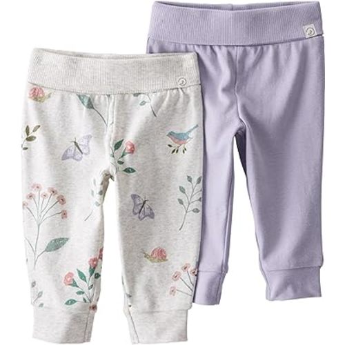 Little Planet by Carter's Baby 2-Pack Joggers Made with Organic Cotton