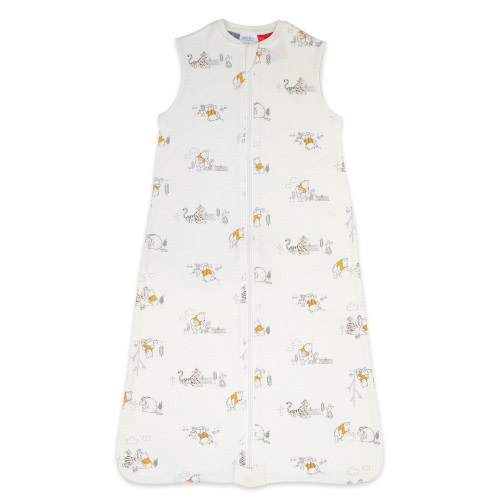 Disney Sleeveless Sleeping Bag 1.0 Tog Winnie's Woodland Size 6-18 Months