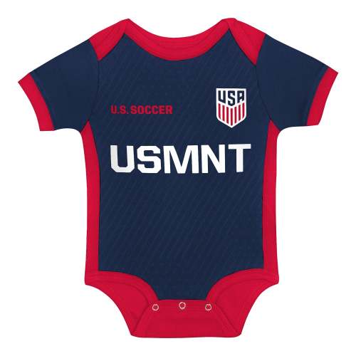 Newborn USMNT Outerstuff Field Onesie