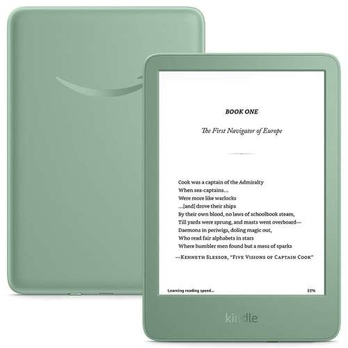 Amazon Kindle 16 GB (2024) in Matcha
