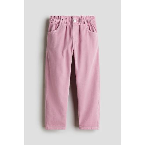 Size 6 RELAXED PAPER BAG JEANS