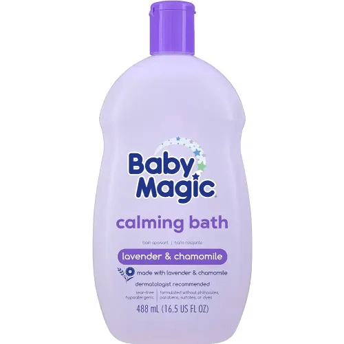 Baby Magic Calming Baby Bath, 16.5 Fl Oz