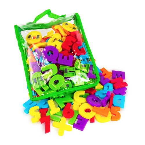 Magnetic Letters & Numbers