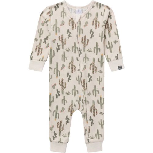 Modern Moments™ by Gerber Baby Neutral Snug Fitting Footless Pajamas, Christmas Cactus, 6-9 Months