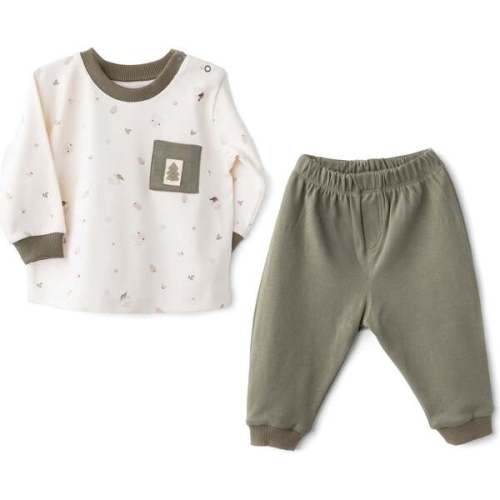 Little Spruce Lounge Set, Olive - Andy Wawa | Maisonette