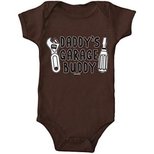 Haase Unlimited Daddy's Garage Buddy - Tools Mechanic Bodysuit