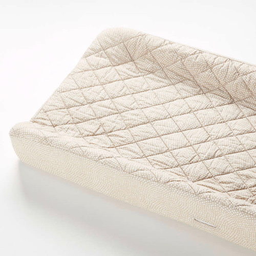 Batik Desert Organic Cotton Baby Changing Pad Cover by Leanne Ford