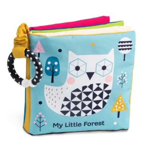 My Little Forest - (Snuggle Up: A Hug Me Love Me Cloth Book) by Wendy Kendall (Bath Book)