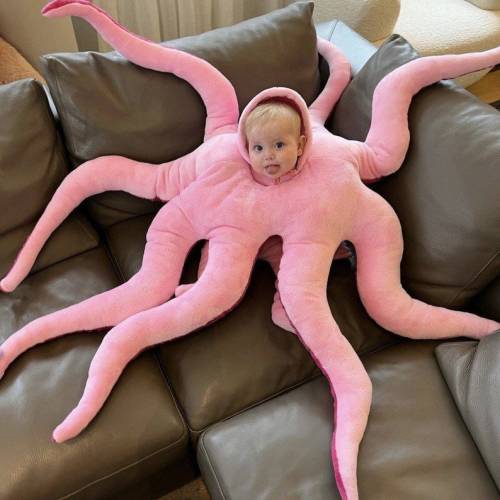Baby Clothes Funny Octopus Costume Baby Boy Clothes Baby
