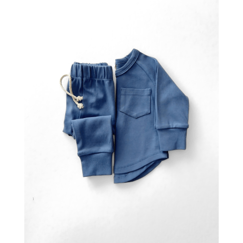 Lounge Set | Ocean Blue