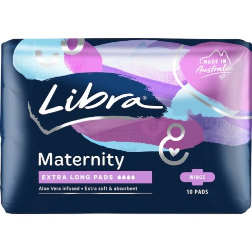 Libra Maternity Pads Extra Long With Wings