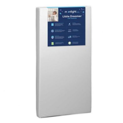 Moonlight Slumber Little Dreamer Crib Mattress - WHITE - CRIB MATTRESS