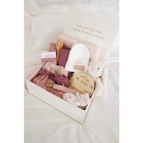 The Ultimate Baby Gift Set | Girl