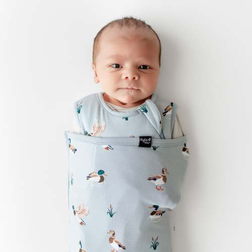 Sleep Bag Swaddler in Mallard Duck 1.0