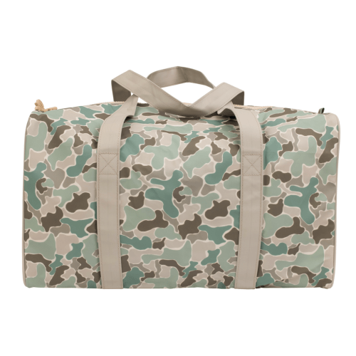 The Duffle Bag in Camo