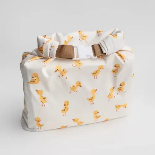 Roll Top Space Saver Water Resistant Small Wet Bag Travel Storage Bag