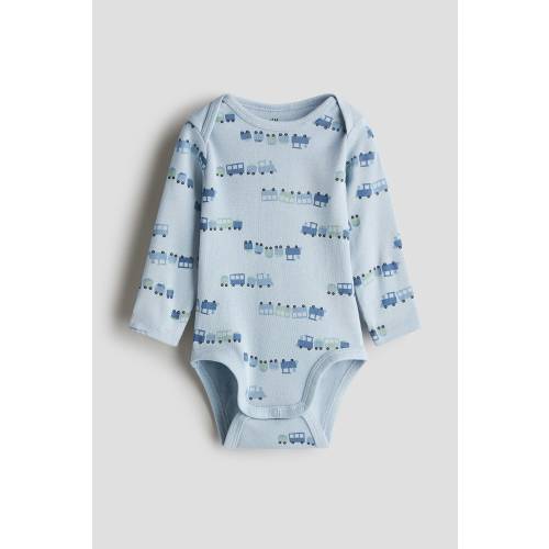 BODYSUIT WITH LAP SHOULDERS