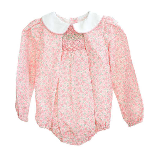 Pink Floral Emmie Bubble