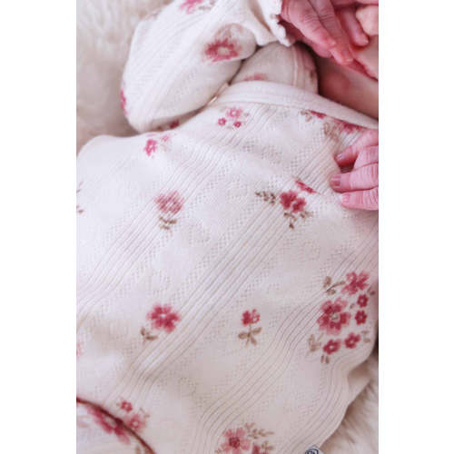 2pc Pointelle Crossover Top & Bottom | Precious Posies