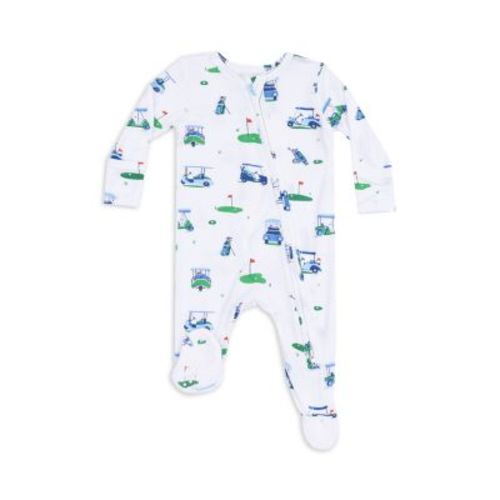 Boys' Golf Carts Print Footie - Baby