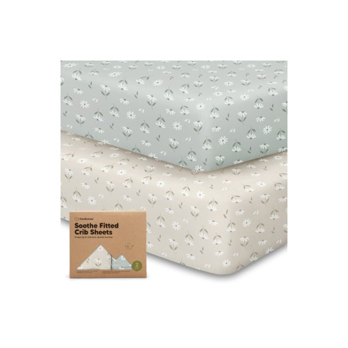 Soothe Fitted Crib Sheet