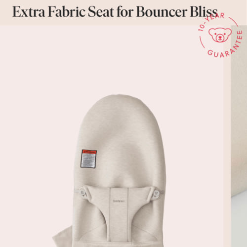 BabyBjörn Extra Fabric Seat for Bouncer Bliss