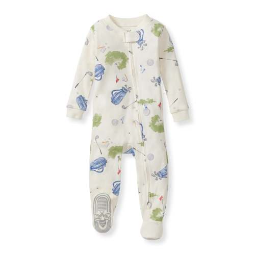 Little Golfer Organic Cotton Sleeper – Burt's Bees Baby