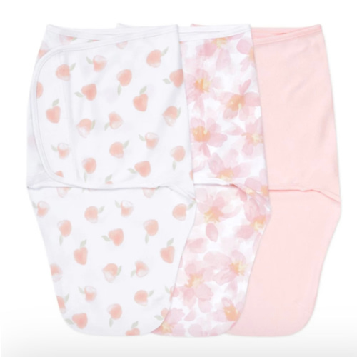 Garden Floral Easy Swaddle No Zipper 0-3M | aden + anais