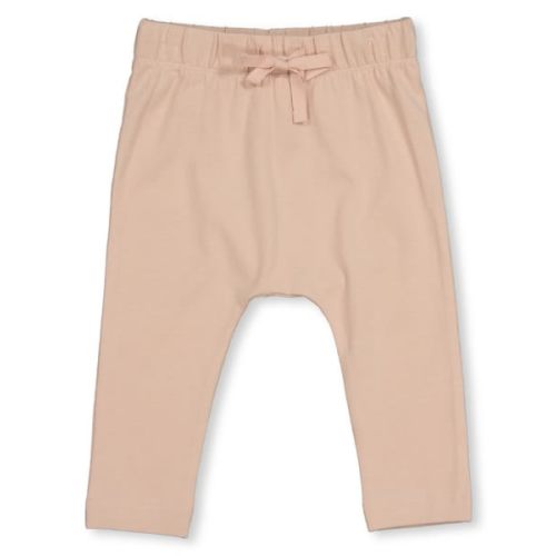Light Brown Baby Stretch Cotton Plain Leggings | Best&Less™ Online