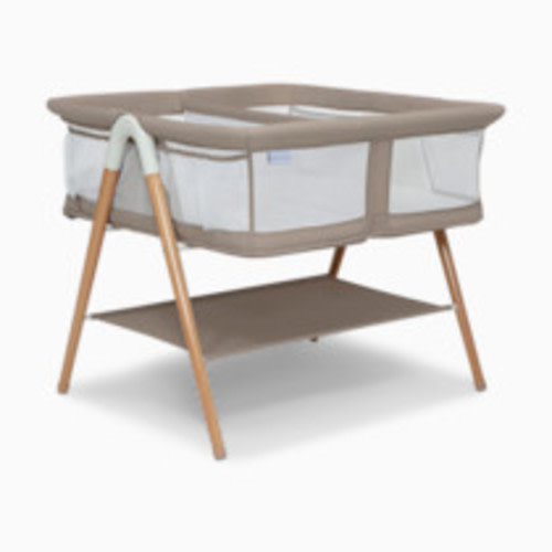 Delta Children Bondi Beechwood Twin Bassinet