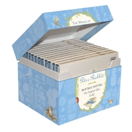The World of Peter Rabbit by Beatrix Potter, The Original Tales Gift Box, Tales 1-12