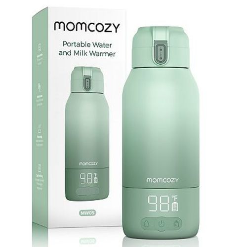 Momcozy Portable Milk Warmer for Travel with Digital Display
