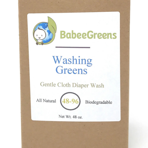 Washing Greens Detergent