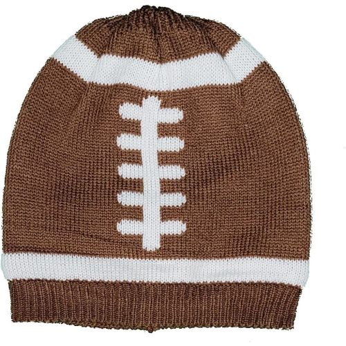 Baby Football Knit Hat Cap
