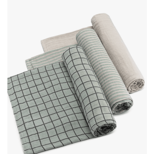 Sage Swaddle Set