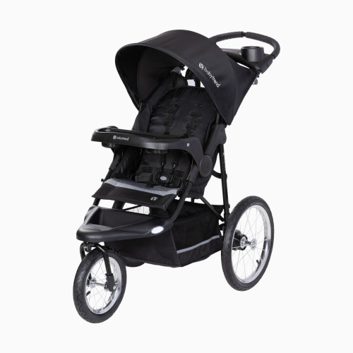Expedition Jogger - Dash Black