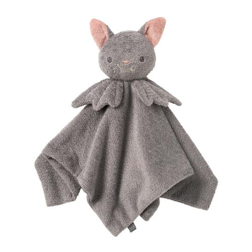 Modern Moments by Gerber Baby and Toddler Halloween Security Blanket, Bat