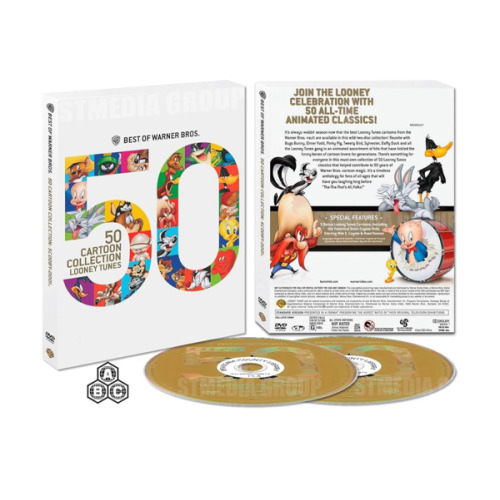 Best of Warner Bros. 50 Cartoon Collection Looney Tunes [DVD] [Region Free]