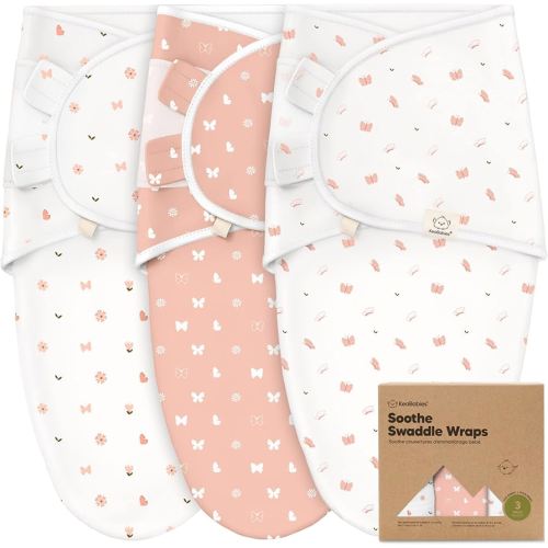 Amazon.com: KeaBabies 3-Pack Organic Baby Swaddle Sleep Sacks - Swaddles for Newborns, Infant 0-3 Months, Baby Girls, Boys, Soft & Snug Newborn Sleep Sack, Nursery Swaddling Blankets (Nordic) : Baby