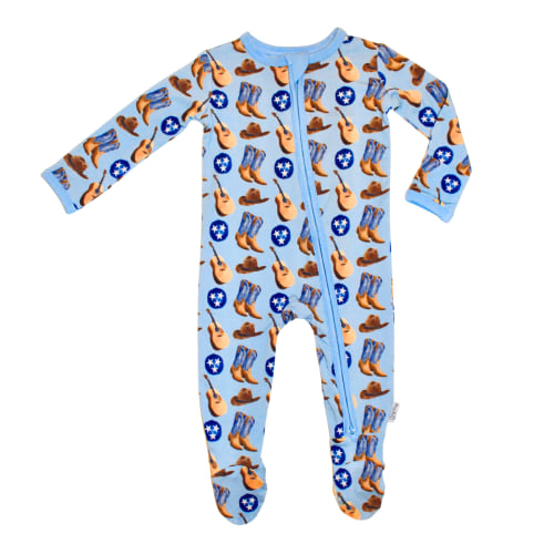 Sweet Home TN - Zippy Footie – Bitsy Barn