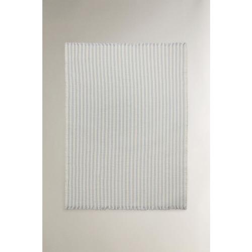 STRIPED BABY BLANKET