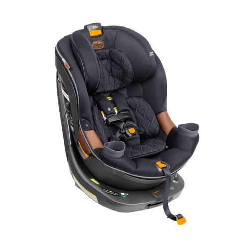 Fit360 Zip ClearTex Rotating Convertible Car Seat - Jet