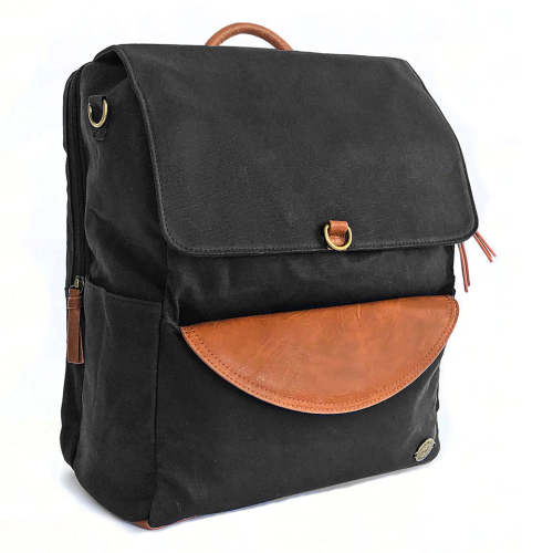 DUO Backpack - Black / No Pouch