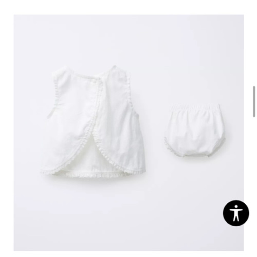 LINEN LACE SHIRT AND BLOOMERS SET - Oyster-white | ZARA United States
