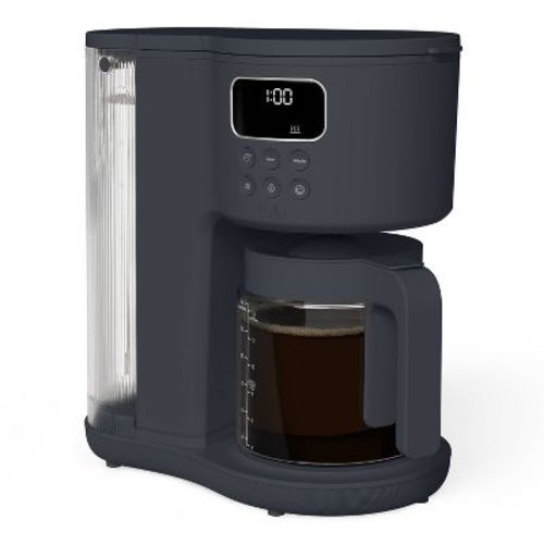 bella Housewares BREW 14 Cup Auto Pour Over Coffee Maker Slate