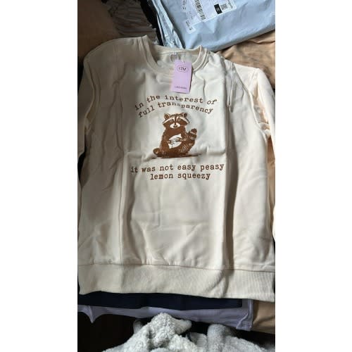 Funny Raccoon Breastfeeding Sweatshirt