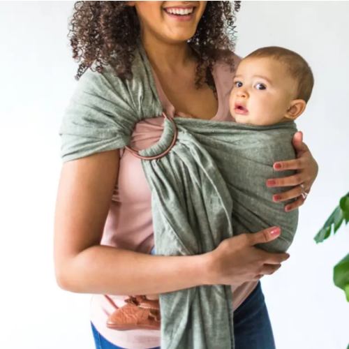 Palm Ring Sling | Baby Carriers | hope&plum Baby Wrap Carrier